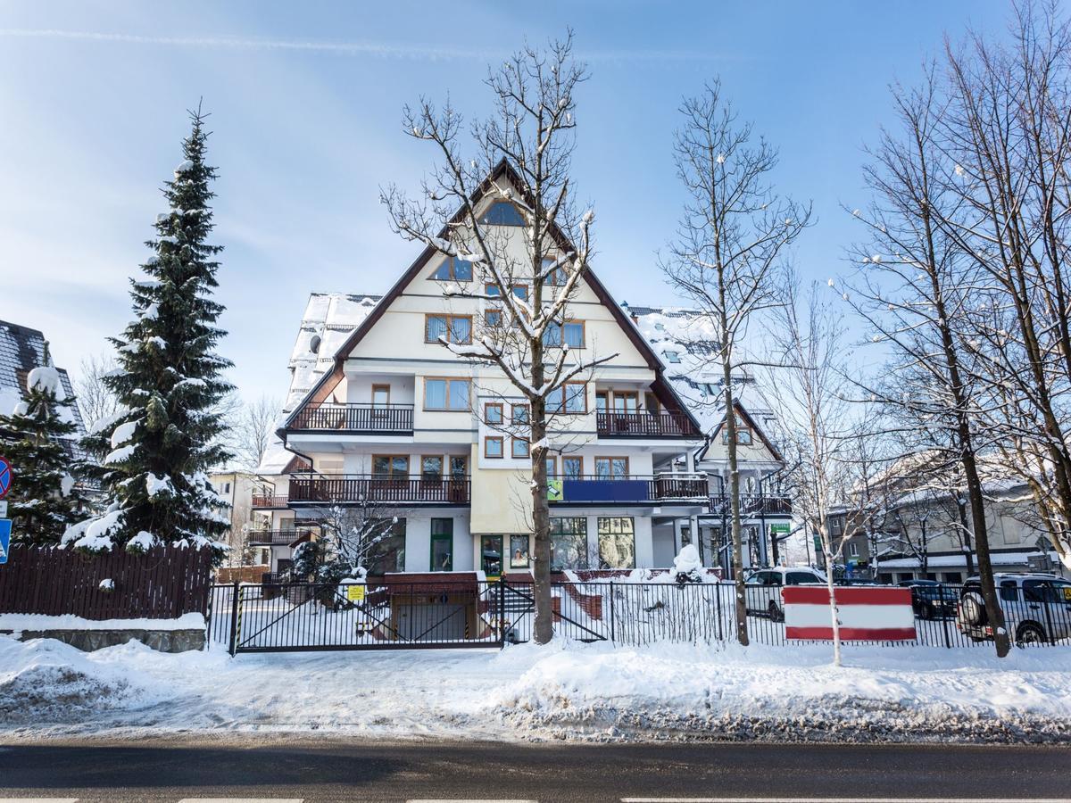 Tatrytop City Krupowki Zakopane Eksteriør bilde